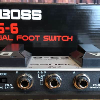 Boss FS-6 Dual Footswitch Gray image 3