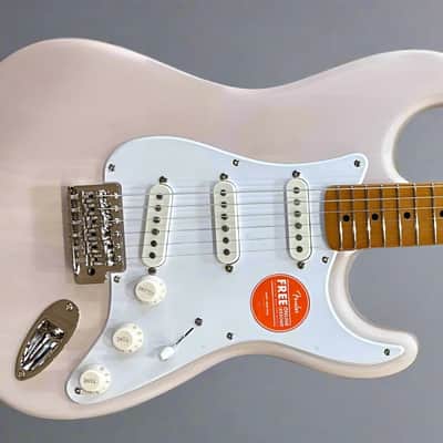 Squier Classic Vibe 50's Stratocaster - White Blonde image 1
