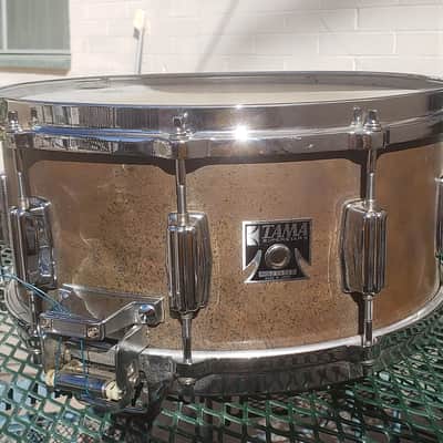 Tama BB-156 Mastercraft 6.5x14" Bell Brass Snare Drum 1980