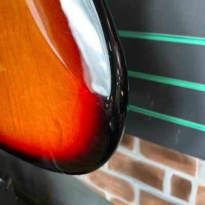 Fender American Original '60s Jazzmaster 3-Colour Sunburst 2017 Electric Guitar image 15