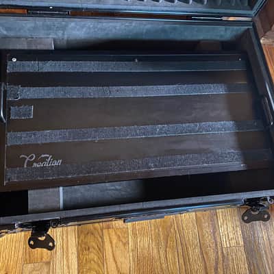 24 x 12.5 Blackout Series Pro Flat PedalBoard + Soft & Flight Cases image 6