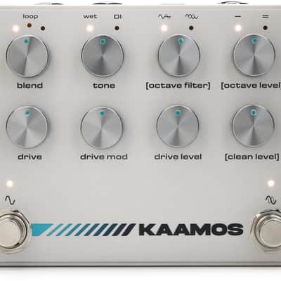 Darkglass Kaamos Bass Distortion/Octaver Pedal image 1