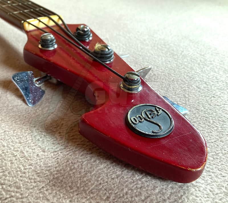 TEISCO BS-101 JAPAN 1960s SHORT SCALE BASS | Reverb