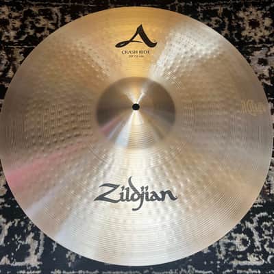 Zildjian 20" A Crash/Ride Cymbal - Traditional image 1