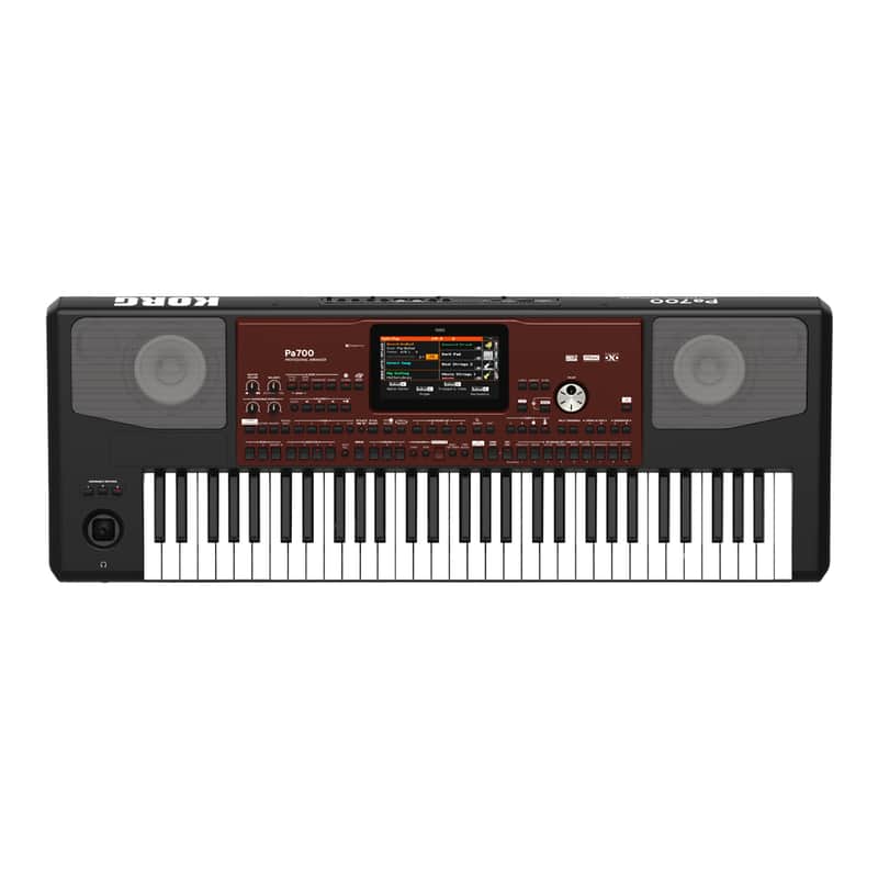 Korg Pa700 61 Key Professional Arranger Keyboard - Mint, Open Box image 1