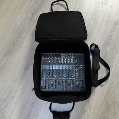 MINT Mackie 1402VLZ4 14-Channel Mic / Line Mixer w/ GATOR Case + Neutrik XLR Dust Covers image 7