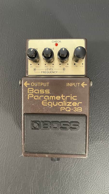 Boss PQ-3B Bass Parametric Equalizer | Reverb Canada