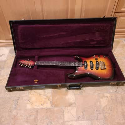 IBANEZ ROADSTAR RS 1500 1984 Sun Burst .Neck Thru. Strat Killer rare image 5