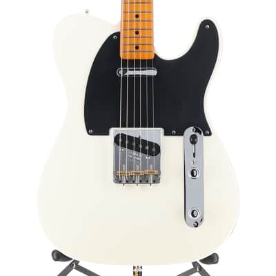 Fender Certified Pre-Owned American Vintage II 1951 Telecaster, Maple Fingerboard, Prototype White (N10) (49266) image 1