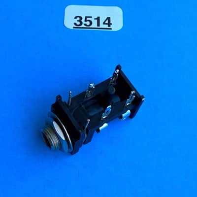 KURZWEIL PC88 Keyboard Piano Part: 6-Pin Stereo 1/4 Jack TRS Socket imagen 4