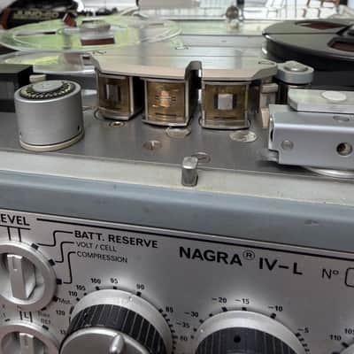 Nagra IV-L Portable Reel-to-Reel Recorder – Serial No. 2359903 image 8