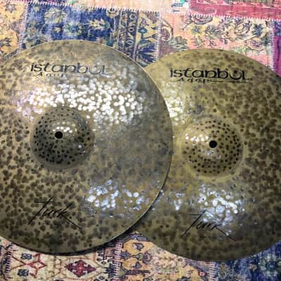 Istanbul Agop 15" Turk Hi-Hat (Pair) 2010s - Raw image 2