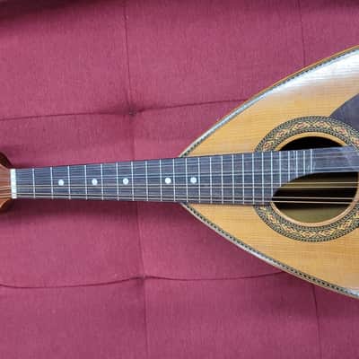 Hohner Bowl Back Mandolin - Natural image 6
