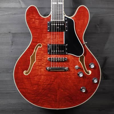 Eastman  T486 Classic Semi-Hollowbody Electric Guitar image 1