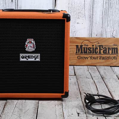 Orange CRUSH BASS 25 Electric Bass Guitar Amplifier 25 Watt 1 x 8 Combo Amp image 2