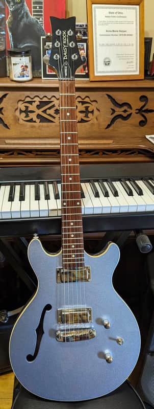 Daisy Rock Retro-H Semi-Hollow Electric Guitar image 1