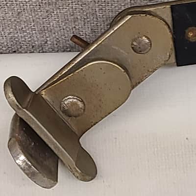 Vintage Leedy Bass Drum External Clamp On Tone Control Muffler Pad Damper image 9