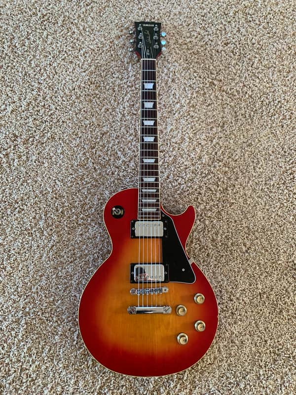 Made in Japan - Les Paul Copy - Yamaha Studio Lord | Reverb