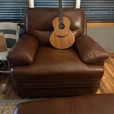 Lowden S-23 Figured Walnut and Driftwood Cedar NEW image 2