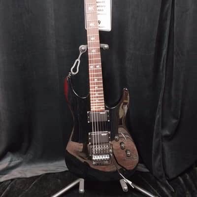 ESP LTD KH-202 Kirk Hammett Signature - Black image 1