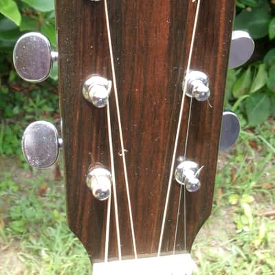1971 Hand Made K Yairi YF150 OOO size Acoustic Guitar, very early model+SKB Case image 11