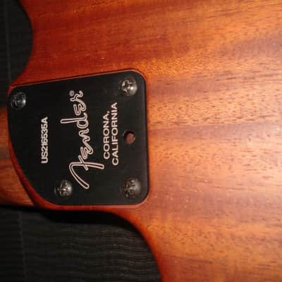 Fender American Acoustasonic Jazzmaster 2021 - Present - Arctic White image 3