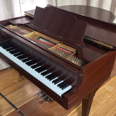 Steinway&Sons M 1916 - Mahogany Satin image 4