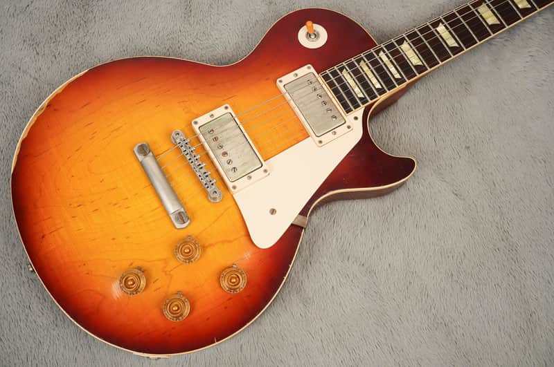 2013 Gibson Custom Collectors Choice CC07 "Shanks" Les Paul Standard, Aged image 1