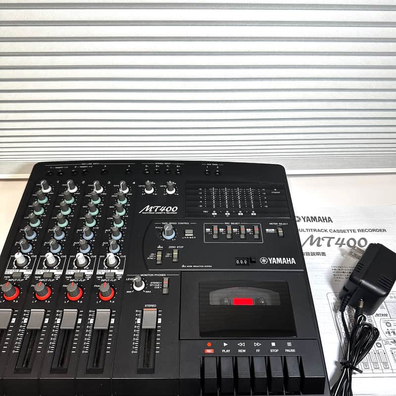 Yamaha MT400 Multitrack Cassette Recorder | Reverb UK Yamaha MT400 Multitrack Cassette Recorder | Reverb UK