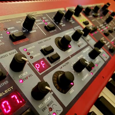CERTIFIED!!! NORD STAGE 76 REV B FULLY INSPECTED/SERVICED AND IN AMAZING CONDITION! image 16