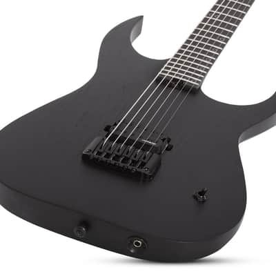 Schecter KM-6 MK-III EX - Satin Black Open Pore (879) image 7