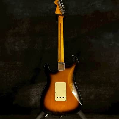 Fender Japan ST-57 2tone Sunburst Alder body【3.72kg】 image 7