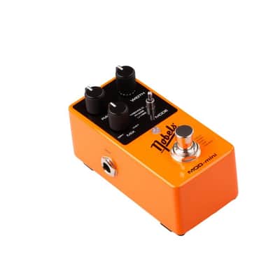 Nobels MOD-mini | Compact Stereo Trem / Phaser / Vibe Pedal. New with Full Warranty! image 8