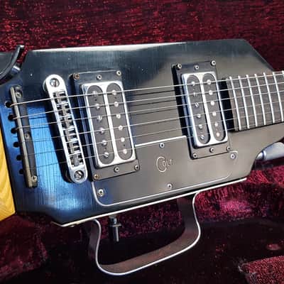 !! PROTOTYPE !! Jim Cairnes Colt Peacemaker 1970 Black Natural image 18