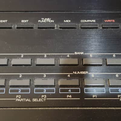 STUDIO SALE! Roland D-20 Linear Synthesizer 1988 Japan image 11