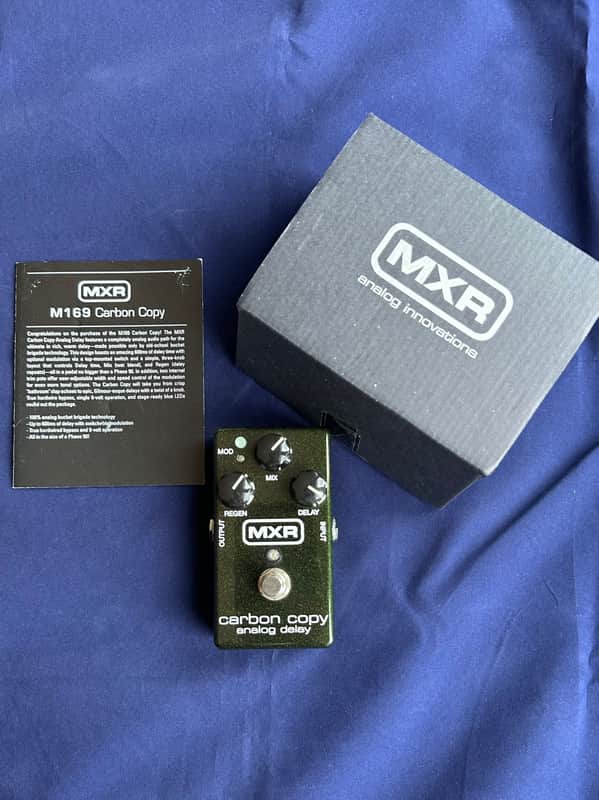 MXR M169 Carbon Copy Analog Delay