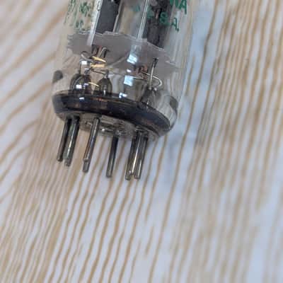 Vintage GE 12AT7/ECC81 6201 Preamp Tube--Tested & Working! image 4