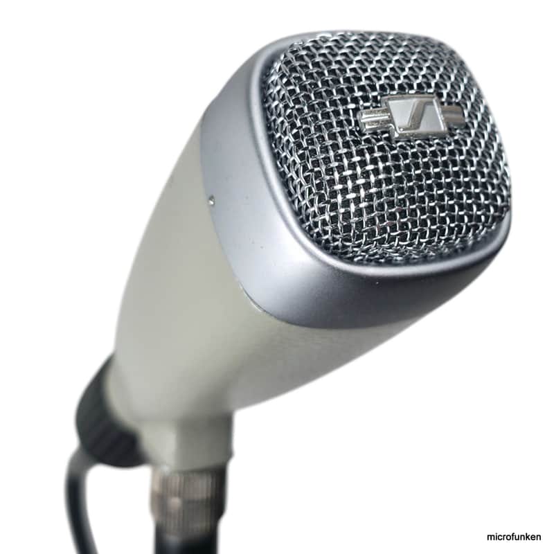 Sennheiser MD21-2 60's Vintage Dynamic Microphone. Case. Adapter Cable XLR. MD21 image 1