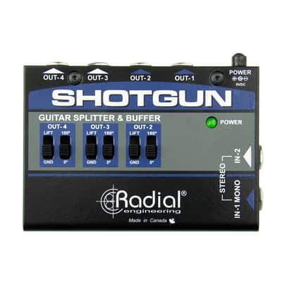 Radial Shotgun 4-Channel Guitar Amp Driver