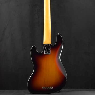 Fender American Professional II Jazz Bass V 3-Color Sunburst Rosewood Fingerboard image 8