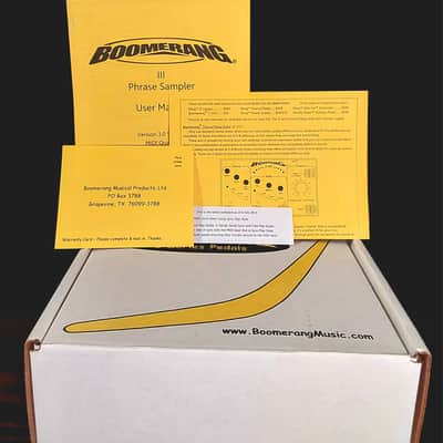 Boomerang III Phrase Sampler - Loop Station image 8