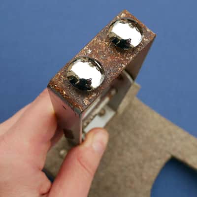 Sonor Teardrop Bassdrum Muffler Damper Vintage Early 60s Z 5105/06 Ultra RARE image 8