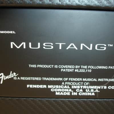 2011 Fender Mustang V 150-Watt Modeling Guitar Amp Head image 11
