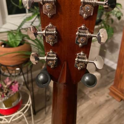 Bagnasco & Casati D-28 Madagascar Rosewood/Italian Moon Spruce 2016 image 7