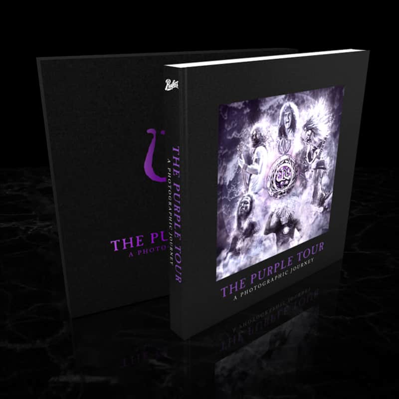 Whitesnake Photo Book (David Coverdale Autograph) The Purple Tour Book NEW image 1