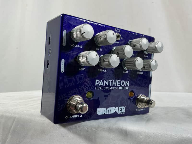 Wampler Pantheon Dual Overdrive Deluxe 2021 - Blue image 1