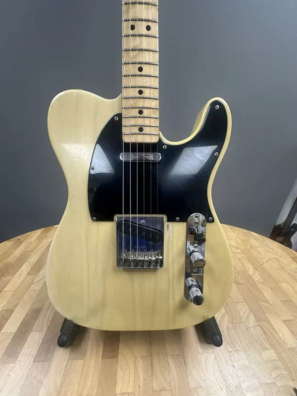 Fender 1974 Telecaster Blonde Guitar image 1