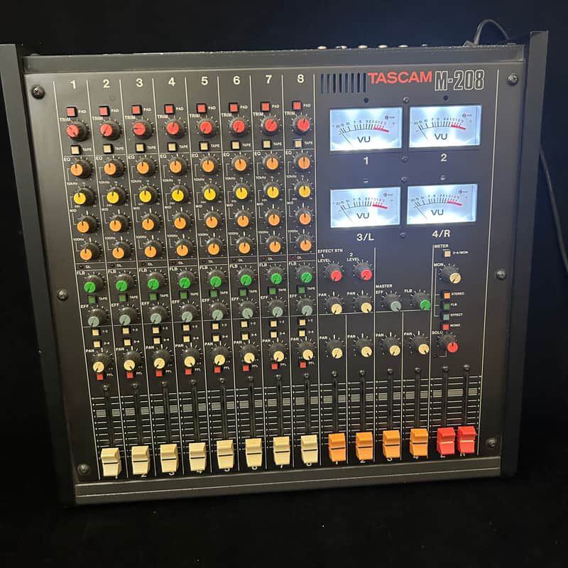TASCAM M-208 image 1