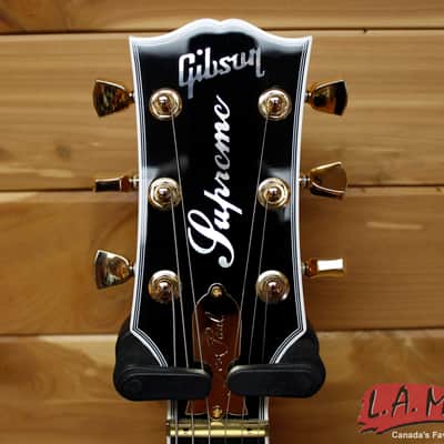 Gibson 2015 Les Paul Supreme Seafoam Green Electric Guitar LPSU15SGGH image 5