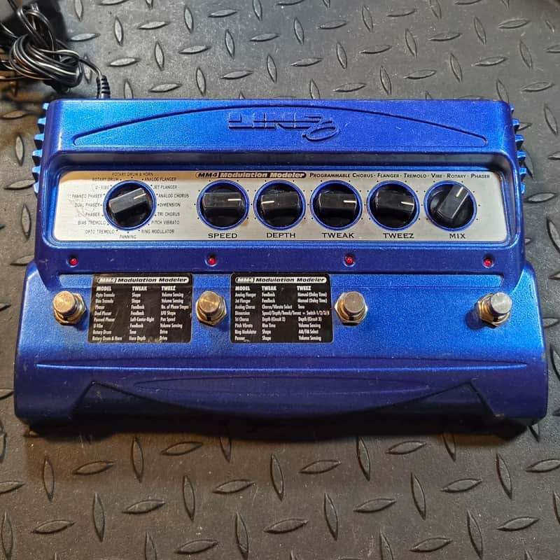 Line 6 MM4 Modulation Modeler | Reverb Australia